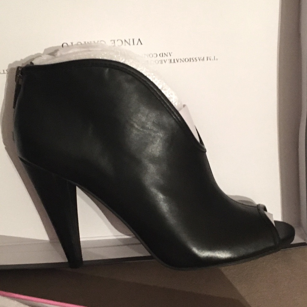 Vince Camuto Amber Leather Bootie